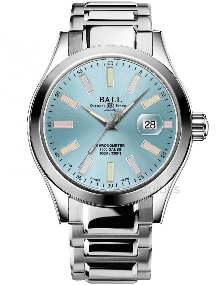 BALL WATCH 波爾錶 - ENGINEER III系列 - NM9028C-S36CJ-IBER