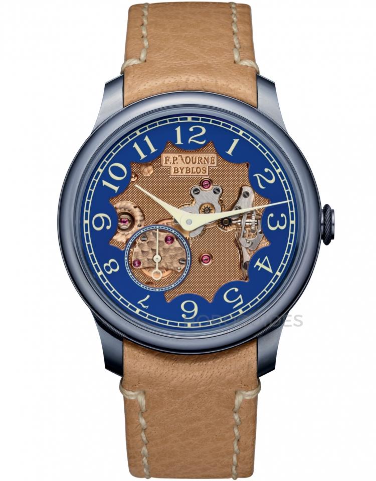 F.P.JOURNE F.P.JOURNE - LIMITED SERIES系列 - Chronomètre bleu byblos