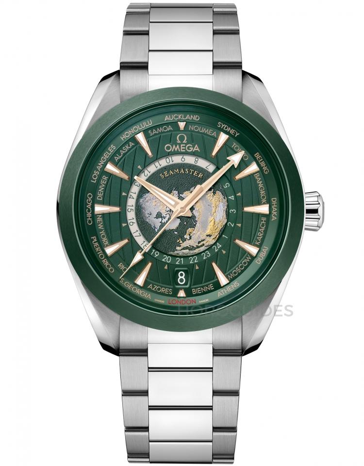 OMEGA 歐米茄 - 海馬系列 - 220.30.43.22.10.001