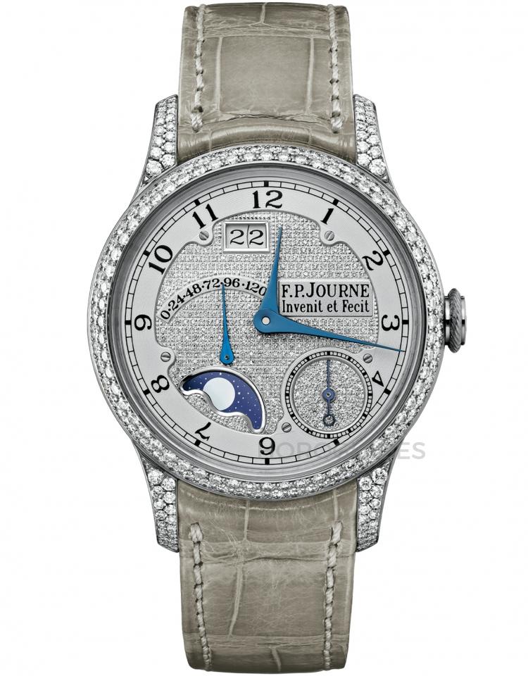 F.P.JOURNE F.P.JOURNE - 珠寶錶系列 - divine 36 mm set with diamonds