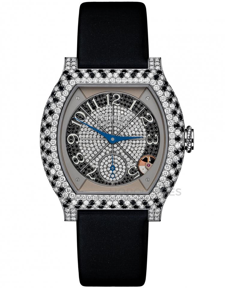 F.P.JOURNE F.P.JOURNE - ELEGANTE系列 - élégante 40 mm platinum with diamonds and precious stones