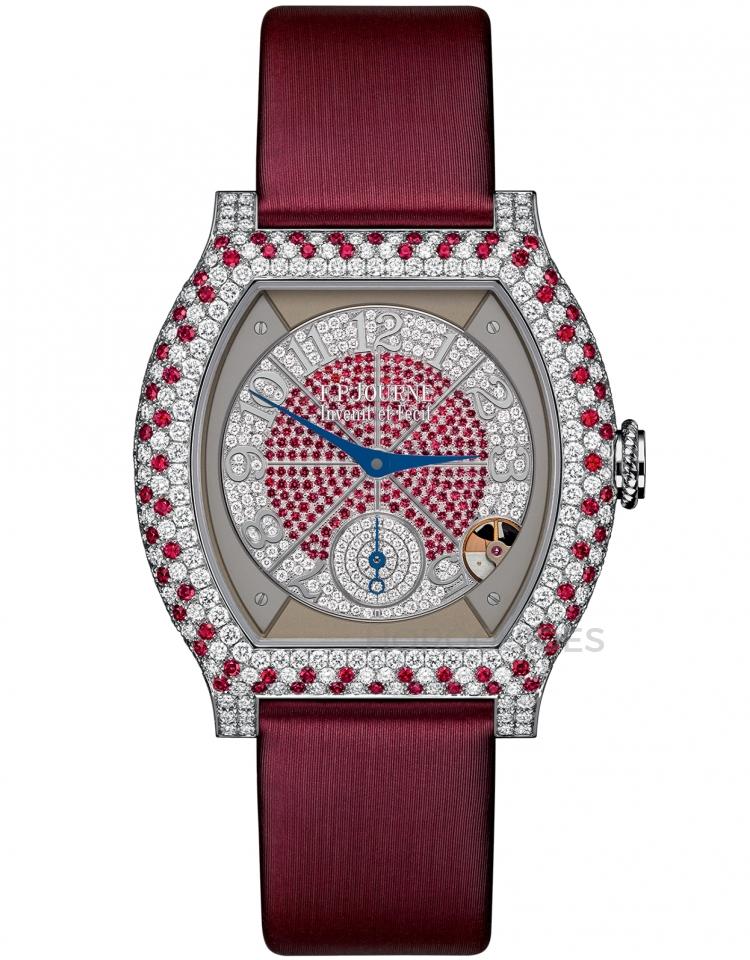 F.P.JOURNE F.P.JOURNE - ELEGANTE系列 - élégante 40 mm platinum with diamonds and precious stones