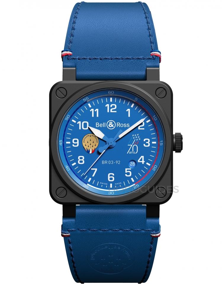 BELL & ROSS 柏萊士 - INSTRUMENTS系列 - BR0392-PAF7-CE/SCA