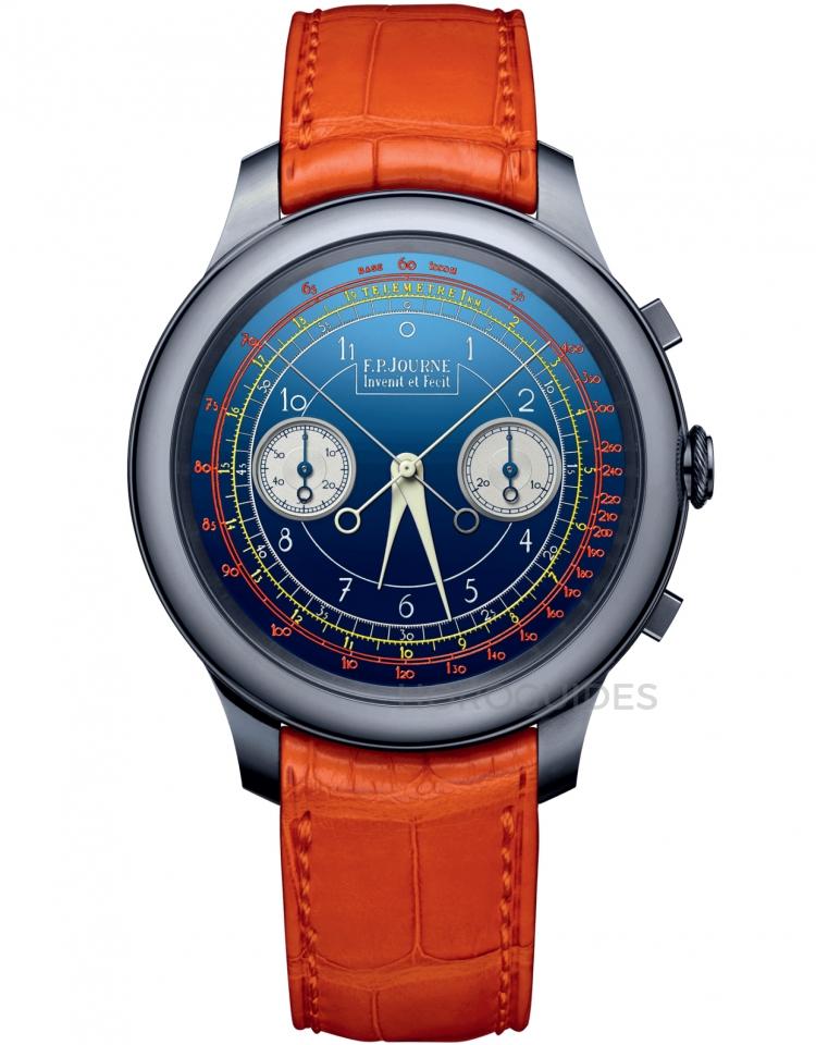 F.P.JOURNE F.P.JOURNE - ONLY WATCH系列 - chronographe monopoussoir rattrapante bleu only watch 2017