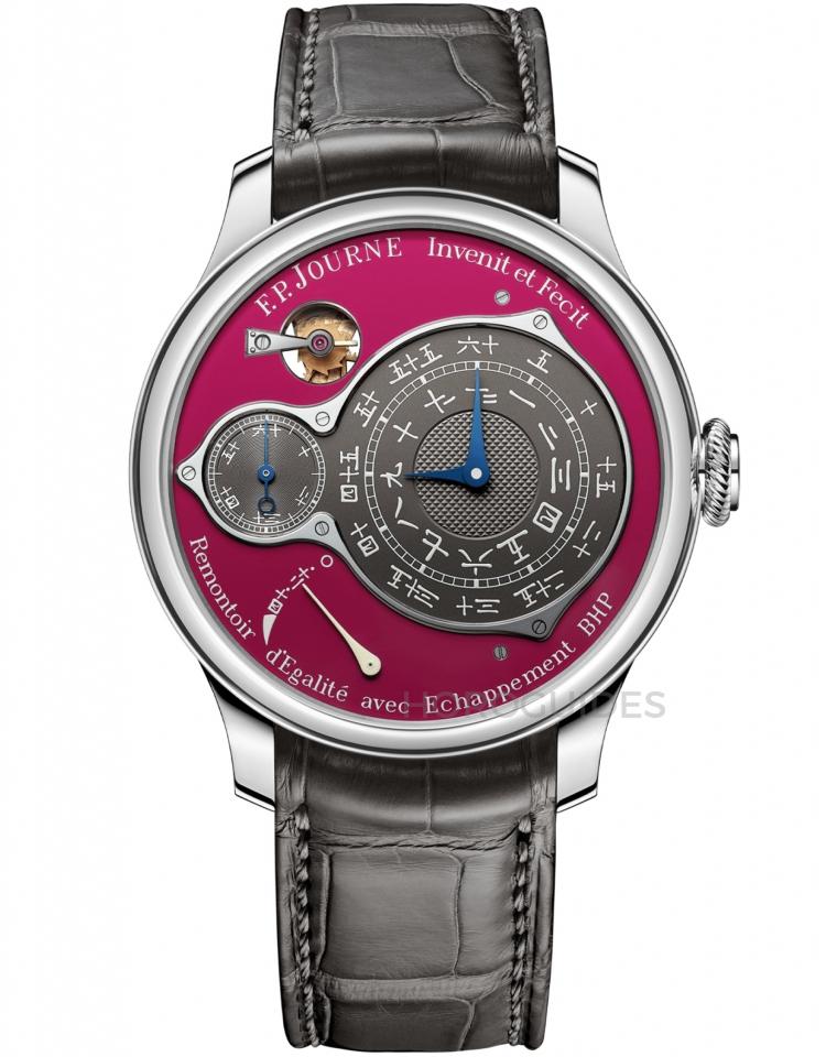 F.P.JOURNE F.P.JOURNE - FONDATION PRINCE ALBERT II系列 - chronomètre optimum fondation prince albert II 2022