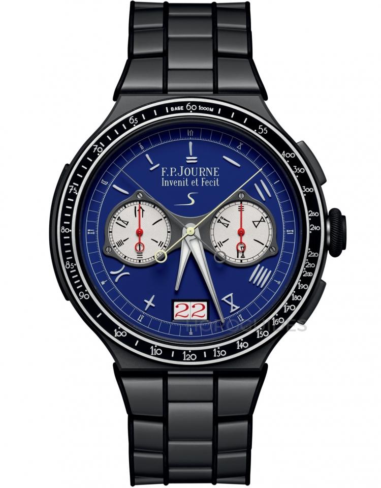 F.P.JOURNE F.P.JOURNE - FONDATION PRINCE ALBERT II系列 - chronographe rattrapante fondation prince albert II 2018
