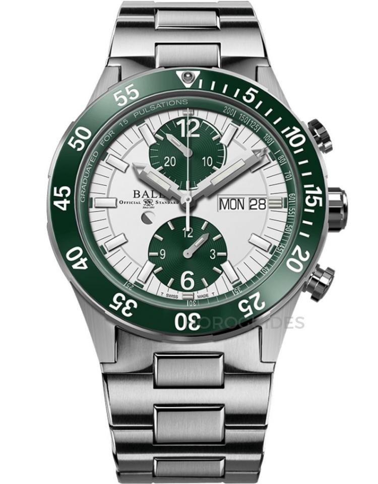 BALL WATCH 波爾錶 - ROADMASTER系列 - DC3030C-S2- WH