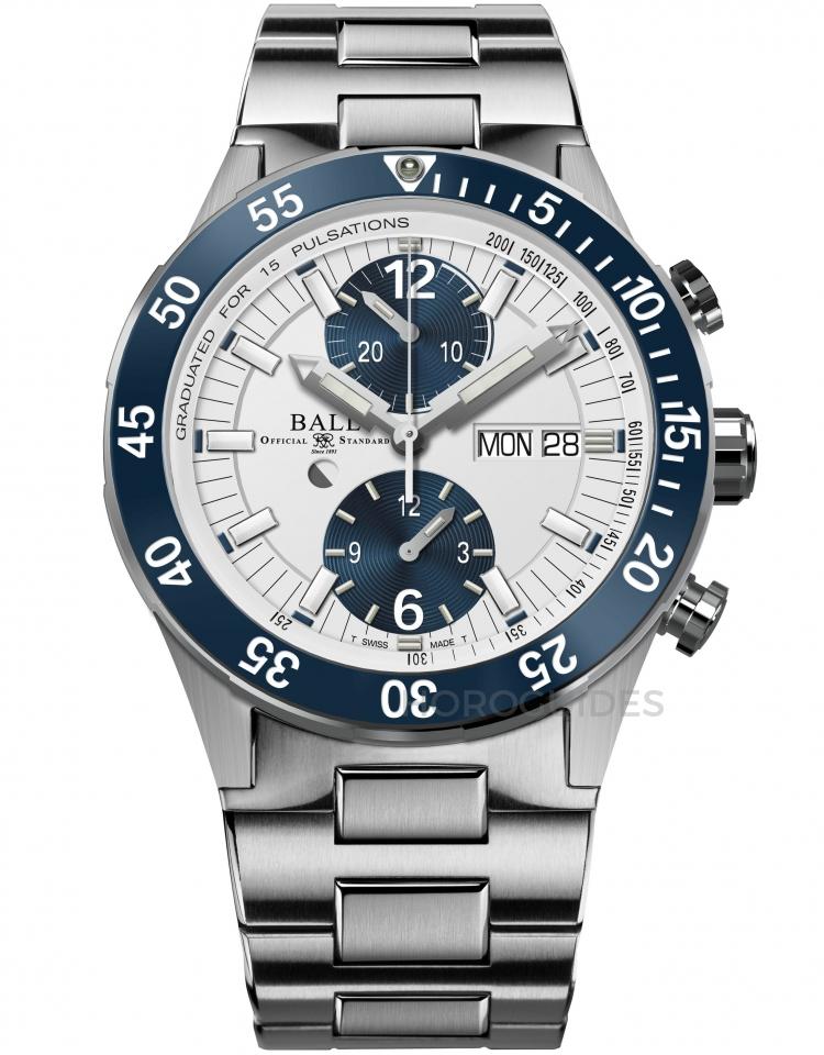 BALL WATCH 波爾錶 - ROADMASTER系列 - DC3030C-S1-WH