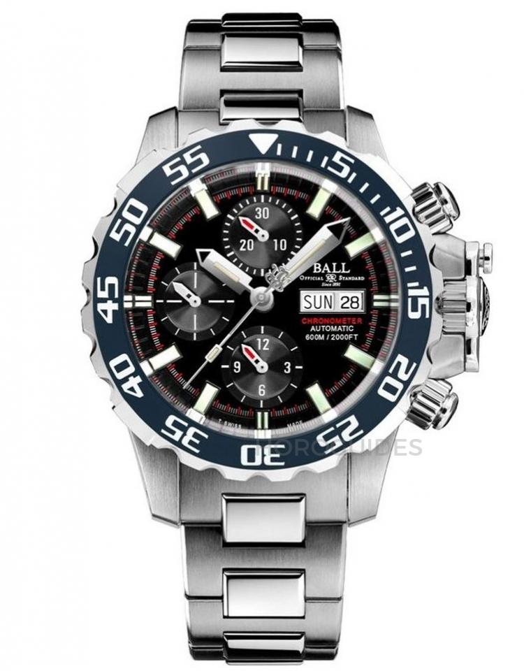 BALL WATCH 波爾錶 - ENGINEER HYDROCARBON系列 - DC3226A-S3C-BK