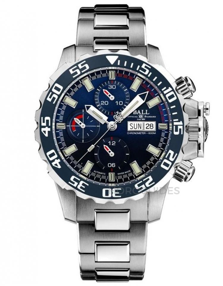 BALL WATCH 波爾錶 - ENGINEER HYDROCARBON系列 - DC3226A-S3C-BE