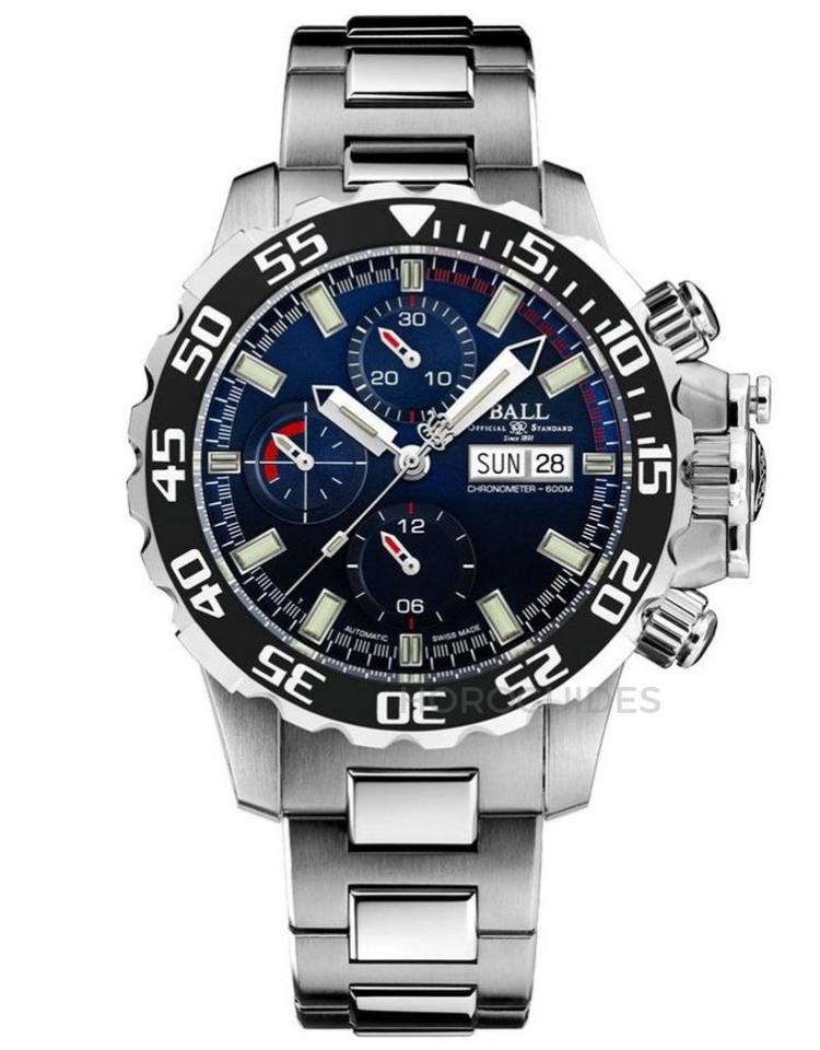 BALL WATCH 波爾錶 - ENGINEER HYDROCARBON系列 - DC3226A-S4C-BK