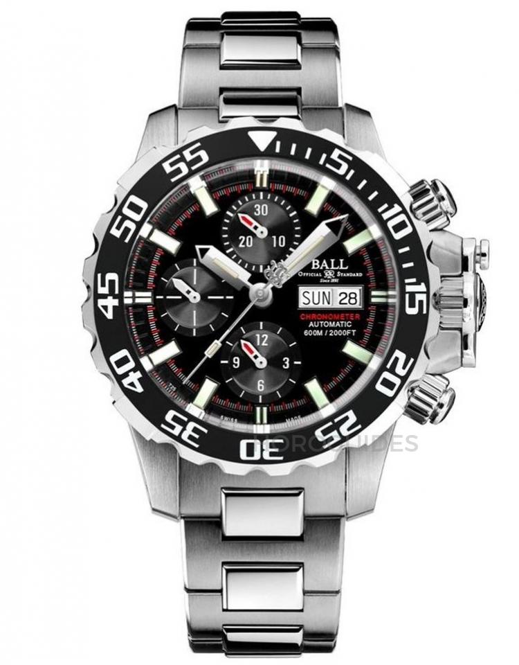 BALL WATCH 波爾錶 - ENGINEER HYDROCARBON系列 - DC3226A-S4C-BE