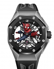 AP 愛彼 皇家橡樹概念 「蜘蛛人」飛行陀飛輪腕錶