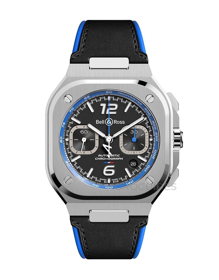 BELL & ROSS 柏萊士 - URBAN系列 - BR05C-A523-ST/SCA