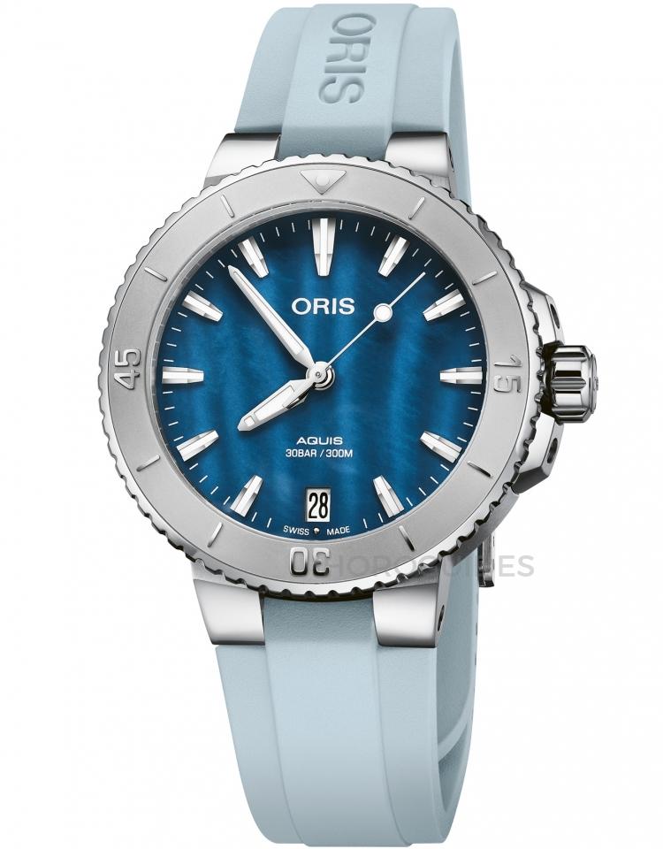 ORIS 豪利時 - AQUIS系列 - 01 733 7770 4155-07 4 18 65FC