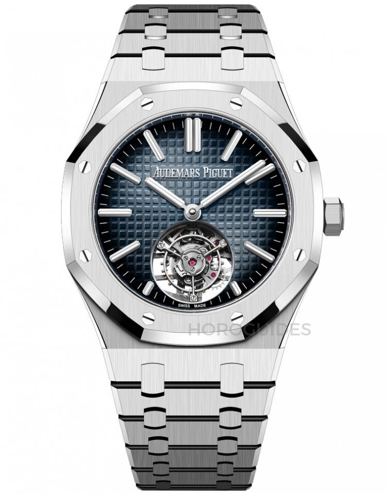 自動上鏈飛行陀飛輪腕錶