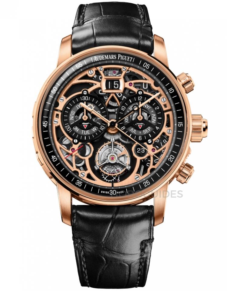 AUDEMARS PIGUET 愛彼 - CODE 11.59系列 - 26398OR.OO.D002CR.99