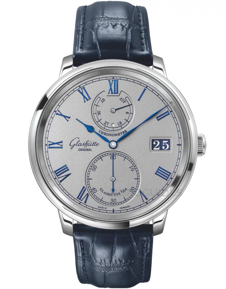 GLASHÜTTE ORIGINAL 格拉蘇蒂 原創 - 參議員系列 - 1-58-08-01-04-61