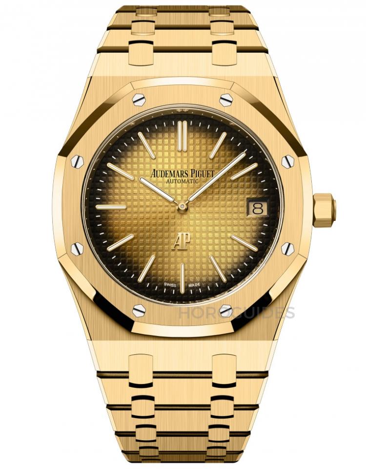 AUDEMARS PIGUET 愛彼 - 皇家橡樹系列 - 16202BA.OO.1240BA.02