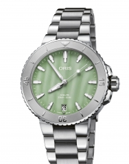 ORIS 豪利時 AQUIS 01 733 7770 4157-07 8 18 05P