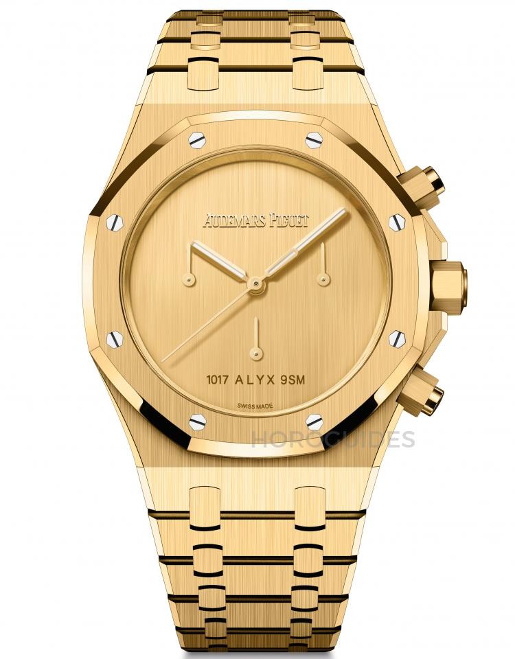AUDEMARS PIGUET 愛彼 - 皇家橡樹系列 - 26240BA.OO.1320BA.01