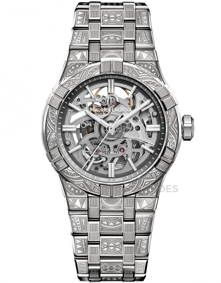 MAURICE LACROIX 艾美錶 - AIKON系列 - AI6007-SS009-030-1