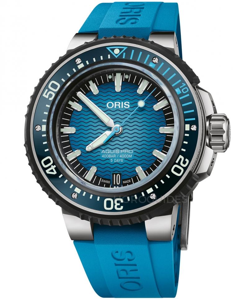 ORIS 豪利時 - AQUIS系列 - 01 400 7777 7155-Set