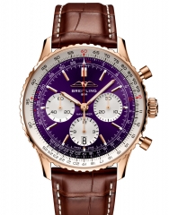 BREITLING 百年靈 NAVITIMER Navitimer B01台北101二十周年限量腕錶