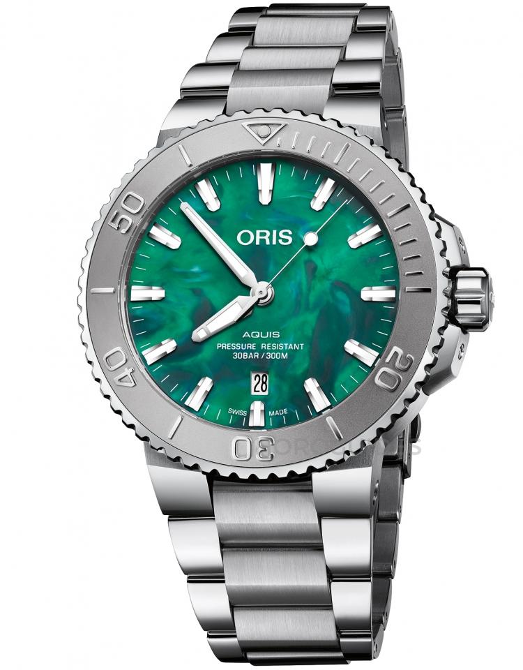 ORIS 豪利時 - AQUIS系列 - 01 733 7730 4137-07 8 24 05PEB
