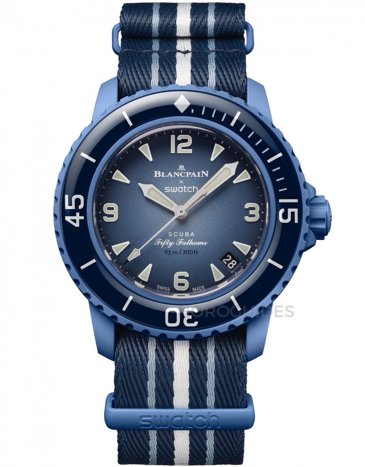 SWATCH Blancpain X Swatch SO35A100