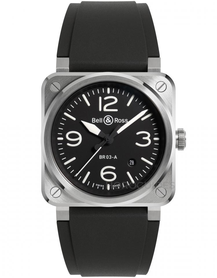 BR 03 BLACK STEEL