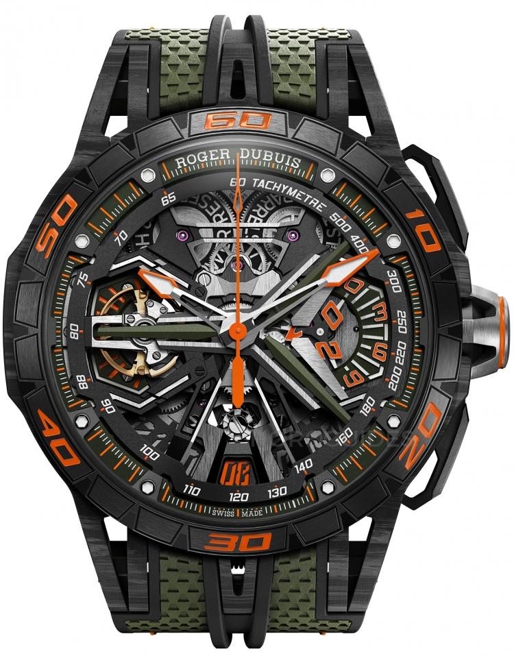 Spider Flyback Chronograph Revuelto