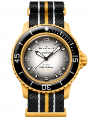SWATCH 斯沃琪 Blancpain X Swatch PACIFIC OCEAN 太平洋