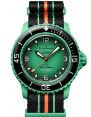 SWATCH 斯沃琪 Blancpain X Swatch INDIAN OCEAN 印度洋