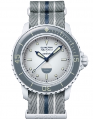 SWATCH 斯沃琪 Blancpain X Swatch ANTARCTIC OCEAN 南冰洋