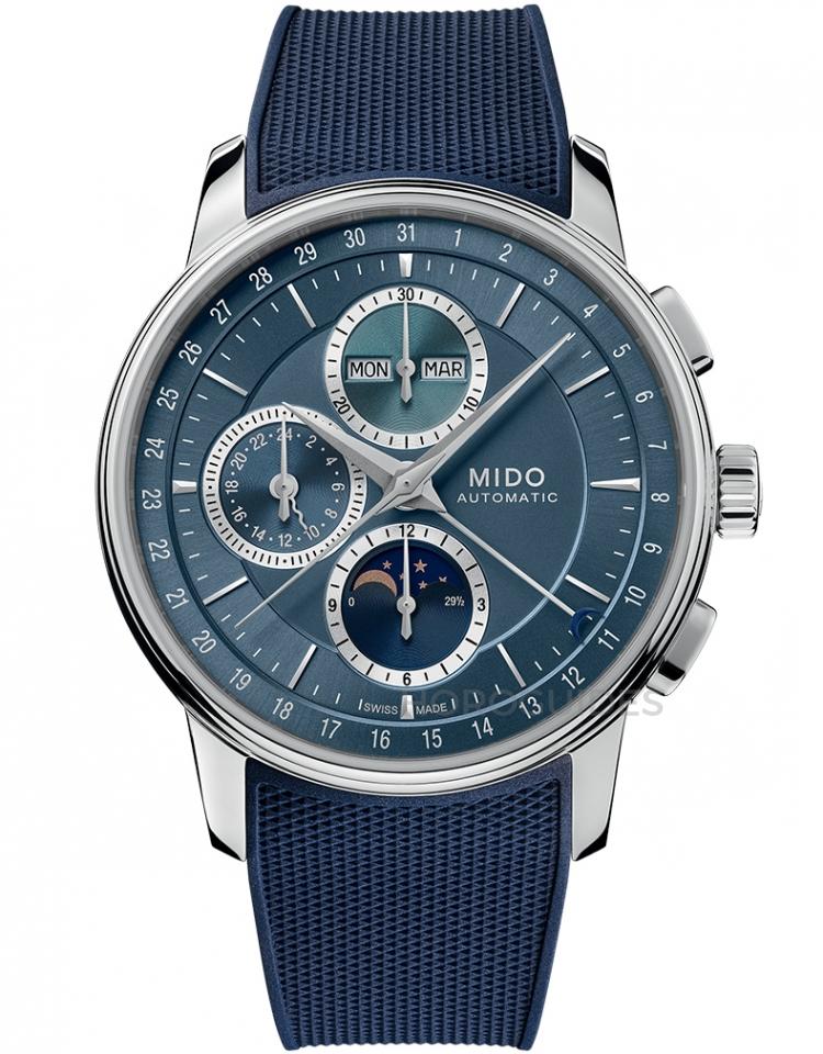 Chronograph Moonphase