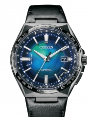 CITIZEN 星辰表 Attesa 千彩之海限定款光動能全球電波對時腕錶