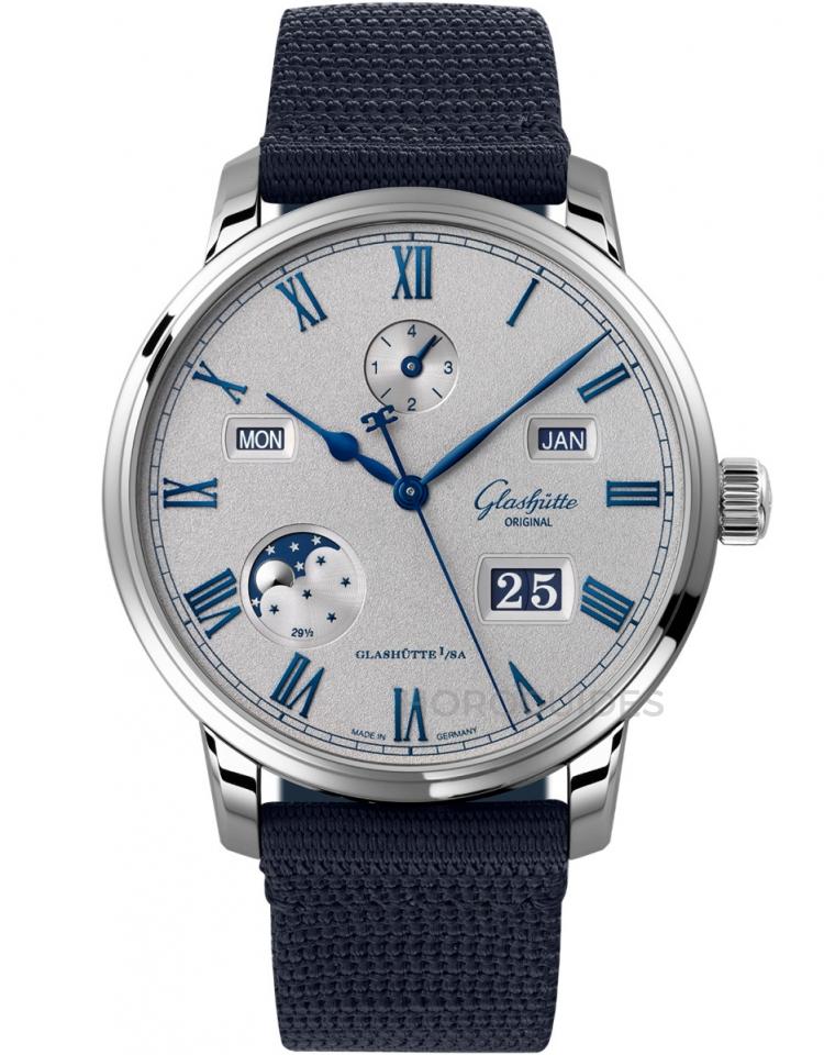 GLASHÜTTE ORIGINAL 格拉蘇蒂 原創 - 參議員系列 - 1-36-12-03-02-64