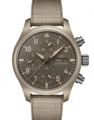 IWC 萬國錶 飛行員 TOP GUN海軍空戰部隊計時腕錶41莫哈韋沙漠特別版