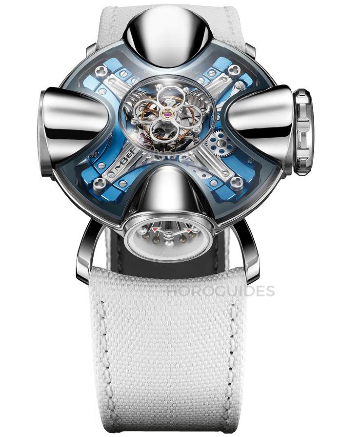 MB&F MB&F - HOROLOGICAL MACHINES系列 - 11.TL.BL-C