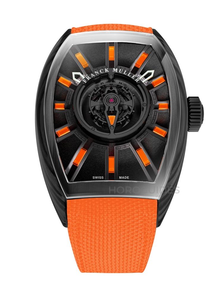 FRANCK MULLER 法穆蘭 - Curvex CX系列 - (Grand Central Tourbillon Flash)