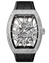 FRANCK MULLER 法穆蘭 VANGUARD Vanguard Slim Skeleton