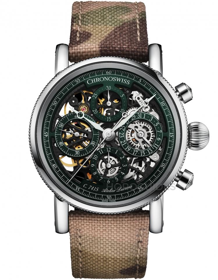 OPUS CHRONOGRAPH TITANIUM