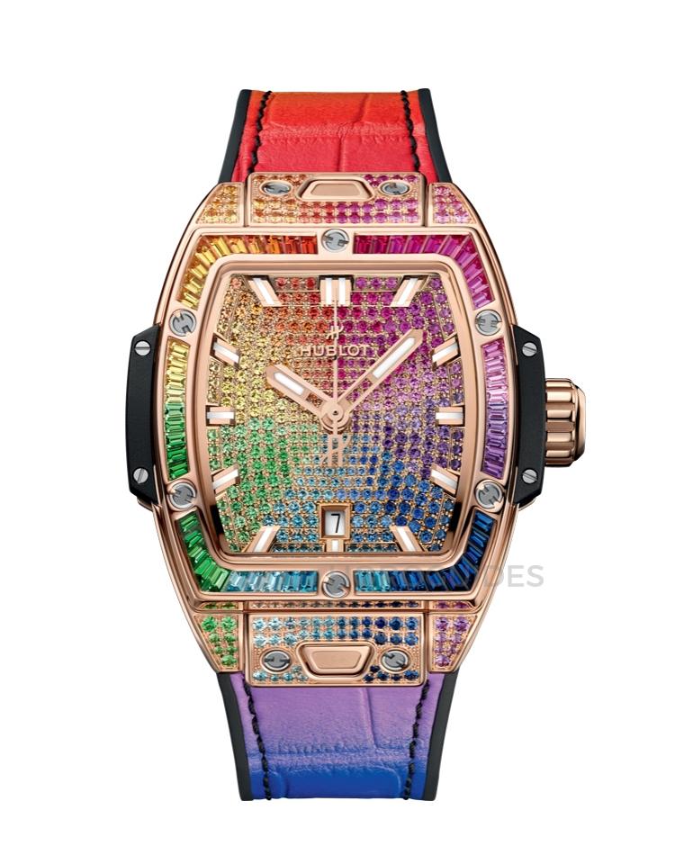 HUBLOT 宇舶錶 - SPIRIT OF BIG BANG系列 - 682.OX.9900.LR.0999