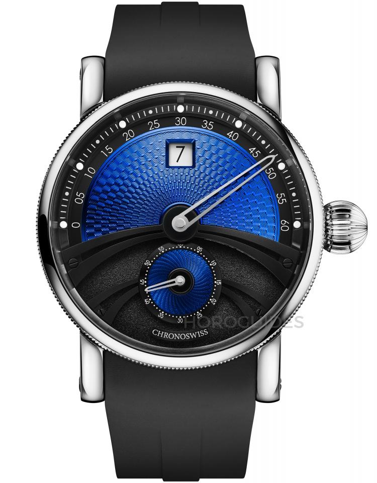 CHRONOSWISS 瑞寶 - DELPHIS系列 - CH-1423.1-BKBL1