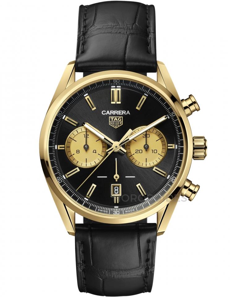 TAG HEUER 泰格豪雅 - CARRERA系列 - CBN2044.FC8313