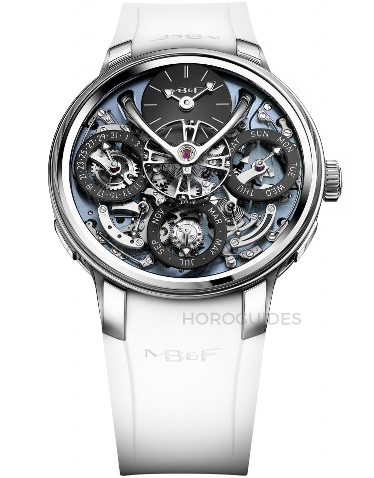 MB&F MB&F - LEGACY MACHINES系列 - 07.TR.BU
