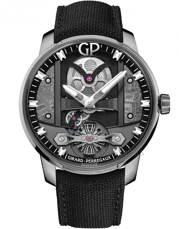 GIRARD-PERREGAUX 芝柏表 - BRIDGES系列 - 82000-11-3259-5CX