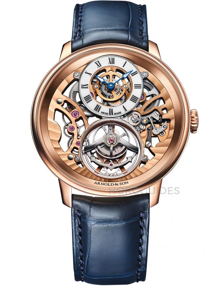 ARNOLD & Son 亞諾錶 - ULTRATHIN TOURBILLON系列 - 1UTBR.Z01A.C246R