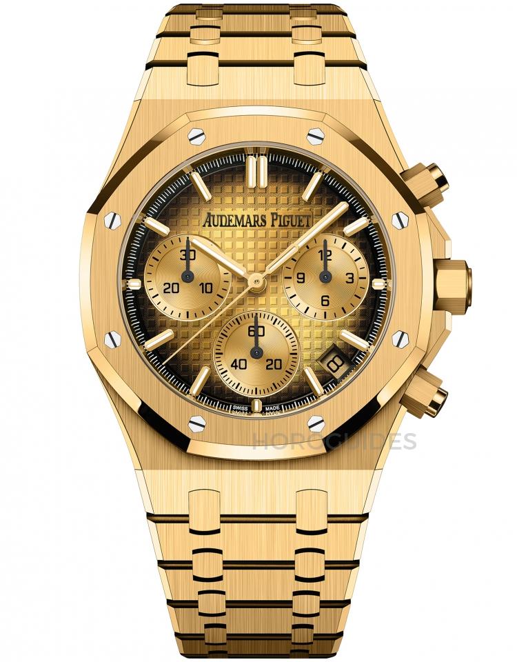 AUDEMARS PIGUET 愛彼 - 皇家橡樹系列 - 26240BA.OO.1320BA.02